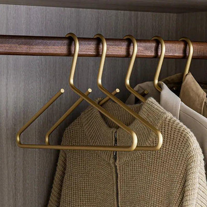 Kledinghangerset 5-delig Luxe Pakkenmatte Hangers