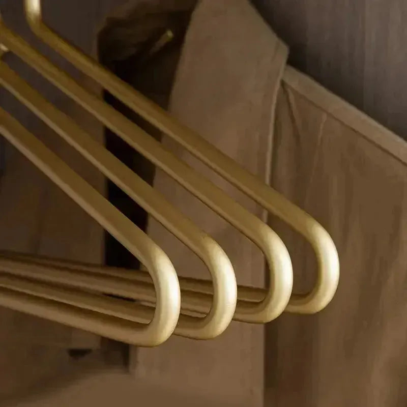 Kledinghangerset 5-delig Luxe Pakkenmatte Hangers