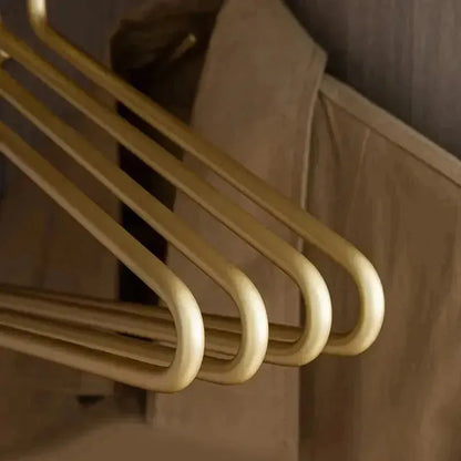 Kledinghangerset 5-delig Luxe Pakkenmatte Hangers