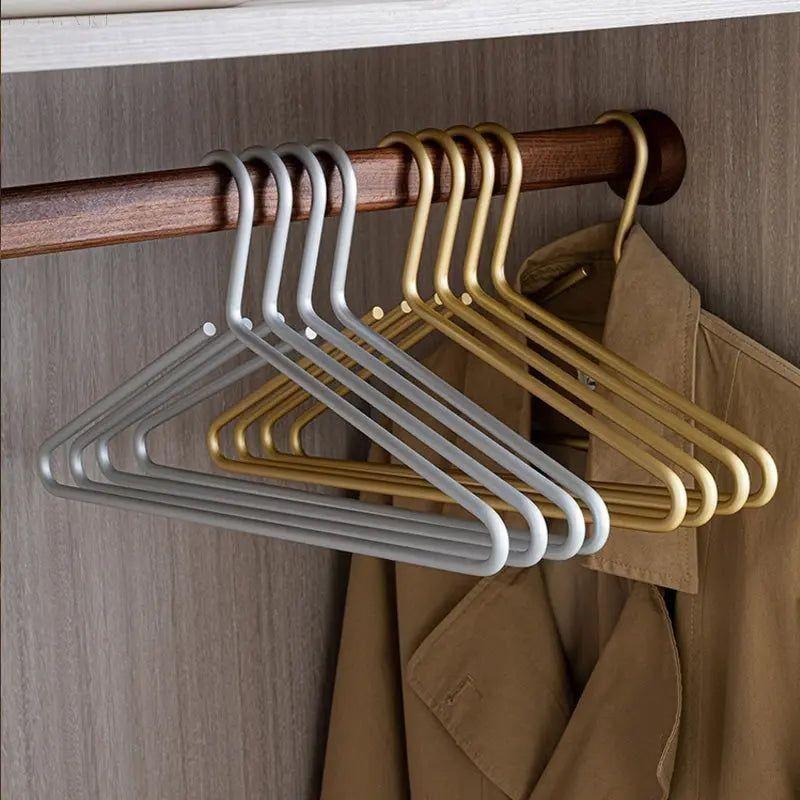 Kledinghangerset 5-delig Luxe Pakkenmatte Hangers