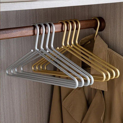 Kledinghangerset 5-delig Luxe Pakkenmatte Hangers
