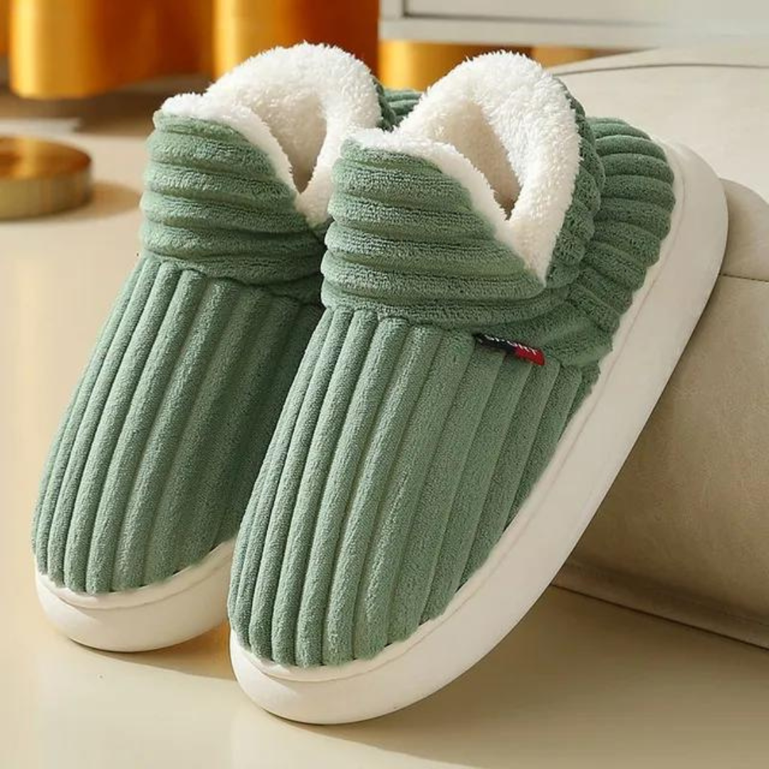 Luxe WinterPantoffels™ – Warmte en Comfort voor Dames