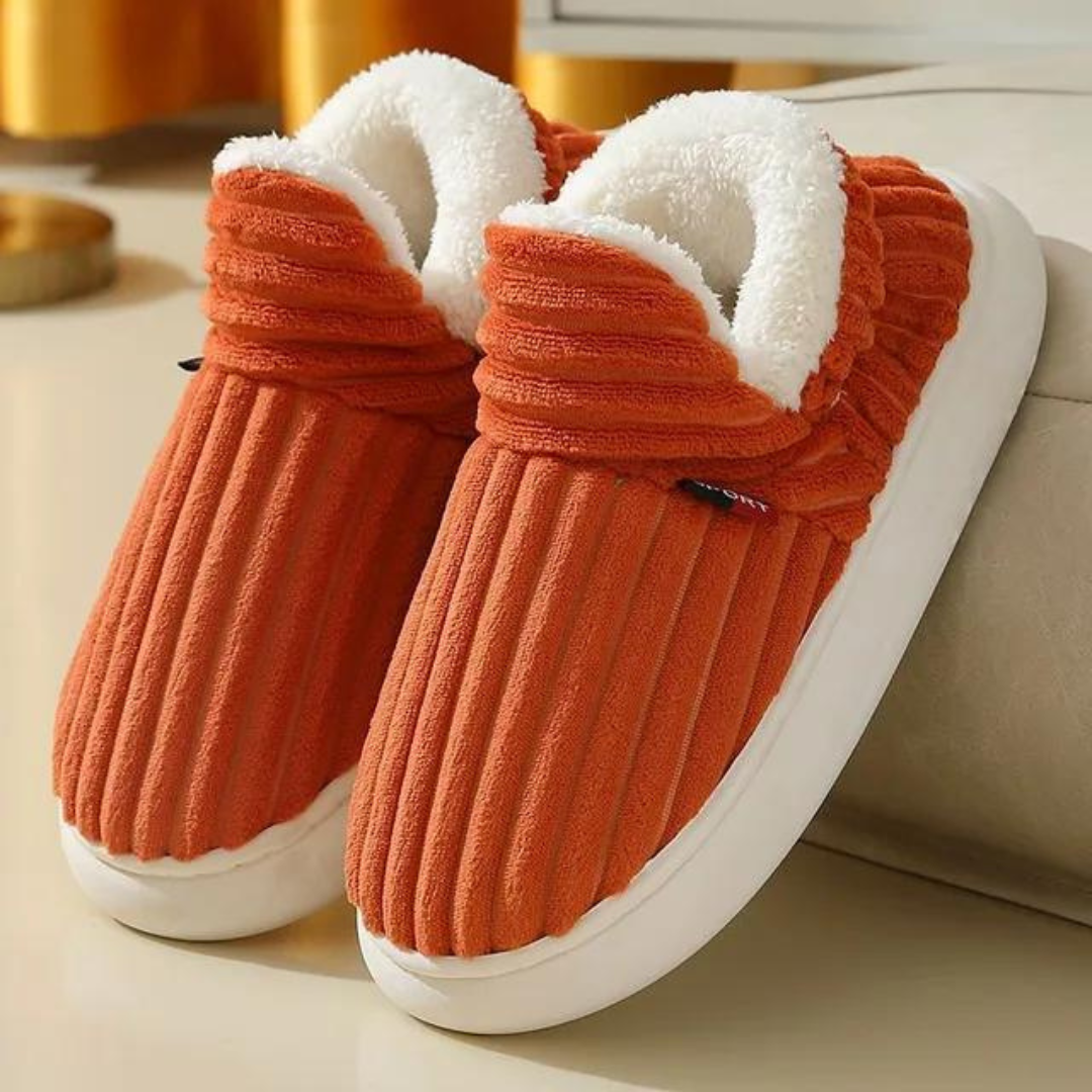 Luxe WinterPantoffels™ – Warmte en Comfort voor Dames