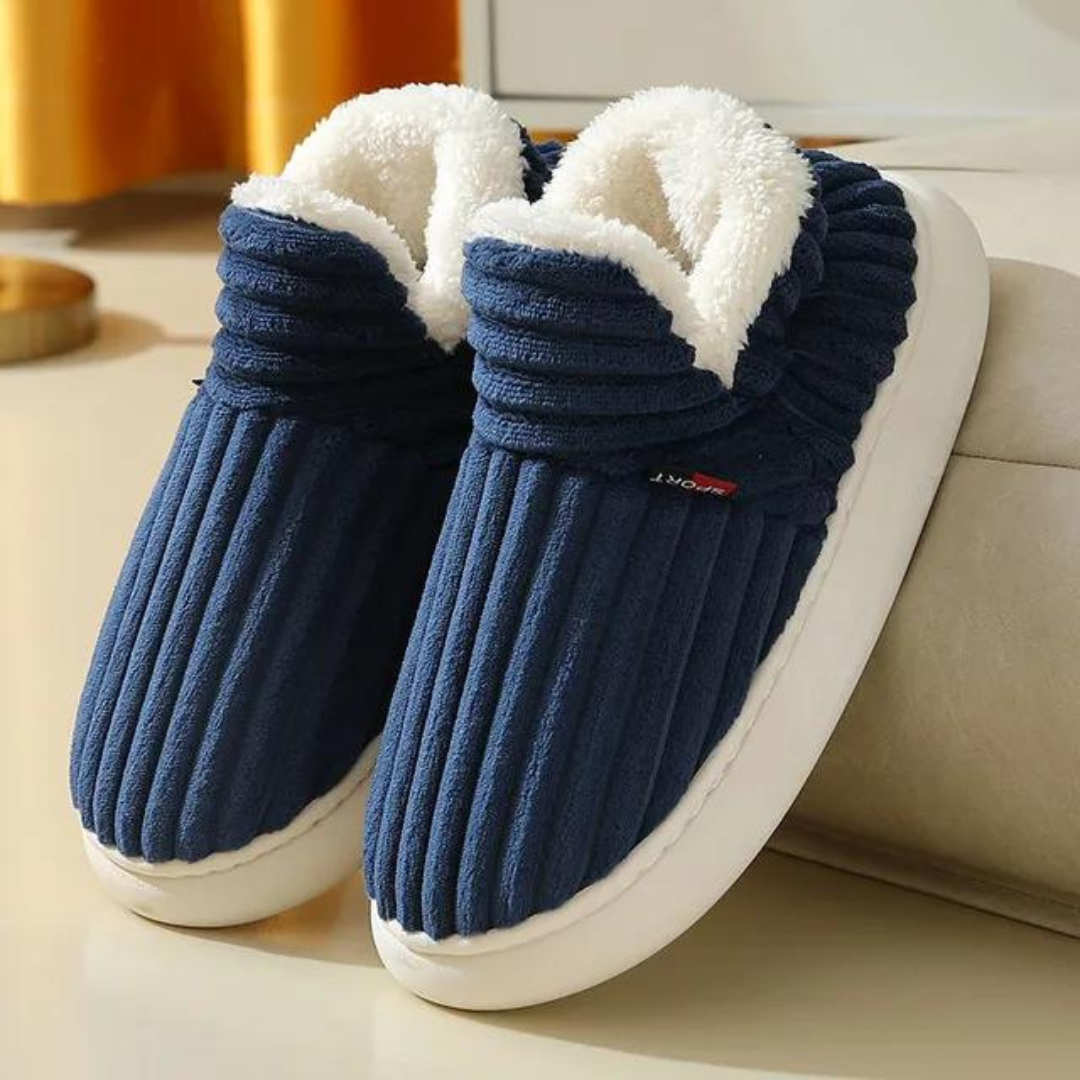 Luxe WinterPantoffels™ – Warmte en Comfort voor Dames