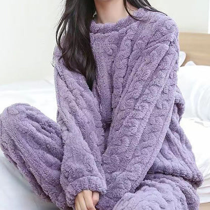 LuxeComfy™ Pyjama Dames – Elegantie & Comfort in Één Set