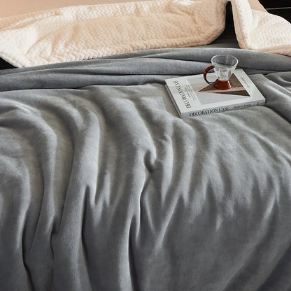 Zachte Fleece Deken Warm voor Bank en Bed