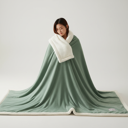 Zachte Fleece Deken Warm voor Bank en Bed