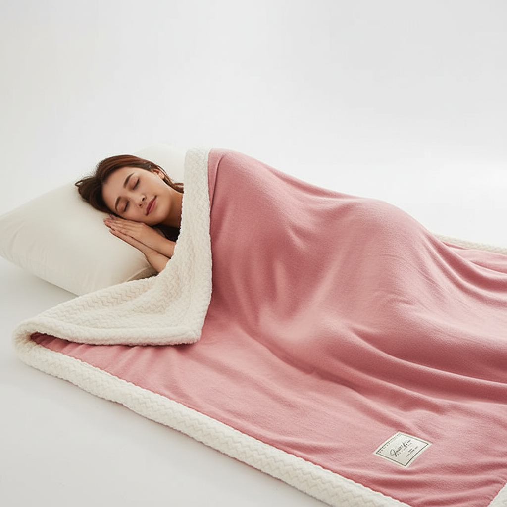 Zachte Fleece Deken Warm voor Bank en Bed