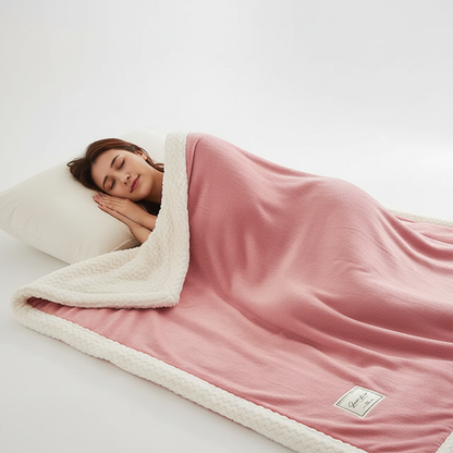 Zachte Fleece Deken Warm voor Bank en Bed