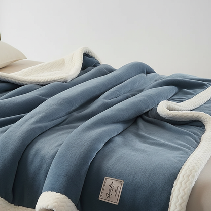 Zachte Fleece Deken Warm voor Bank en Bed