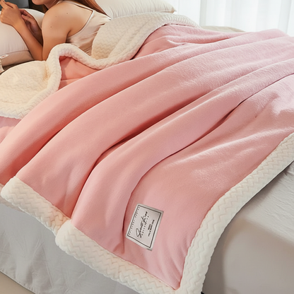 Zachte Fleece Deken Warm voor Bank en Bed