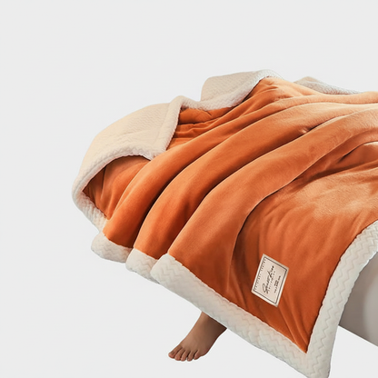 Zachte Fleece Deken Warm voor Bank en Bed