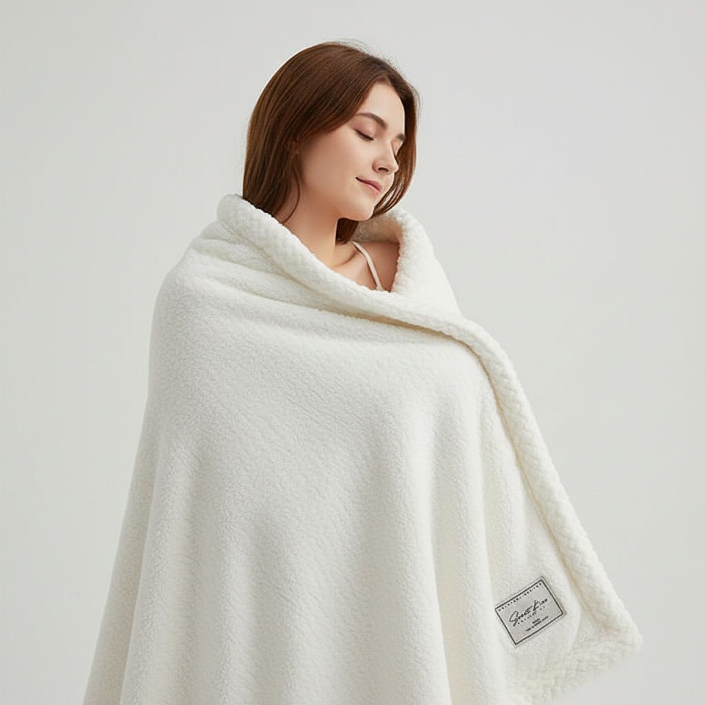 Zachte Fleece Deken Warm voor Bank en Bed