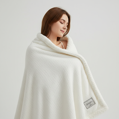 Zachte Fleece Deken Warm voor Bank en Bed