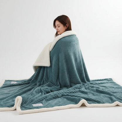 Zachte Fleece Deken Warm voor Bank en Bed