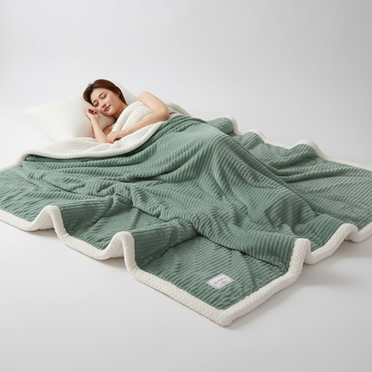 Zachte Fleece Deken Warm voor Bank en Bed