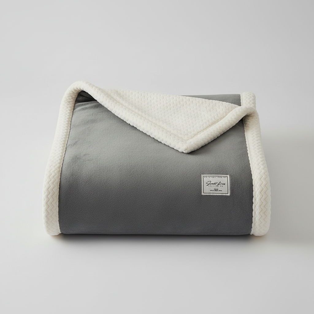 Zachte Fleece Deken Warm voor Bank en Bed