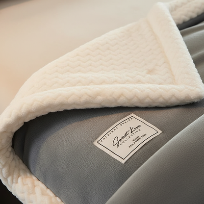 Zachte Fleece Deken Warm voor Bank en Bed
