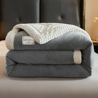 Zachte Fleece Deken Warm voor Bank en Bed