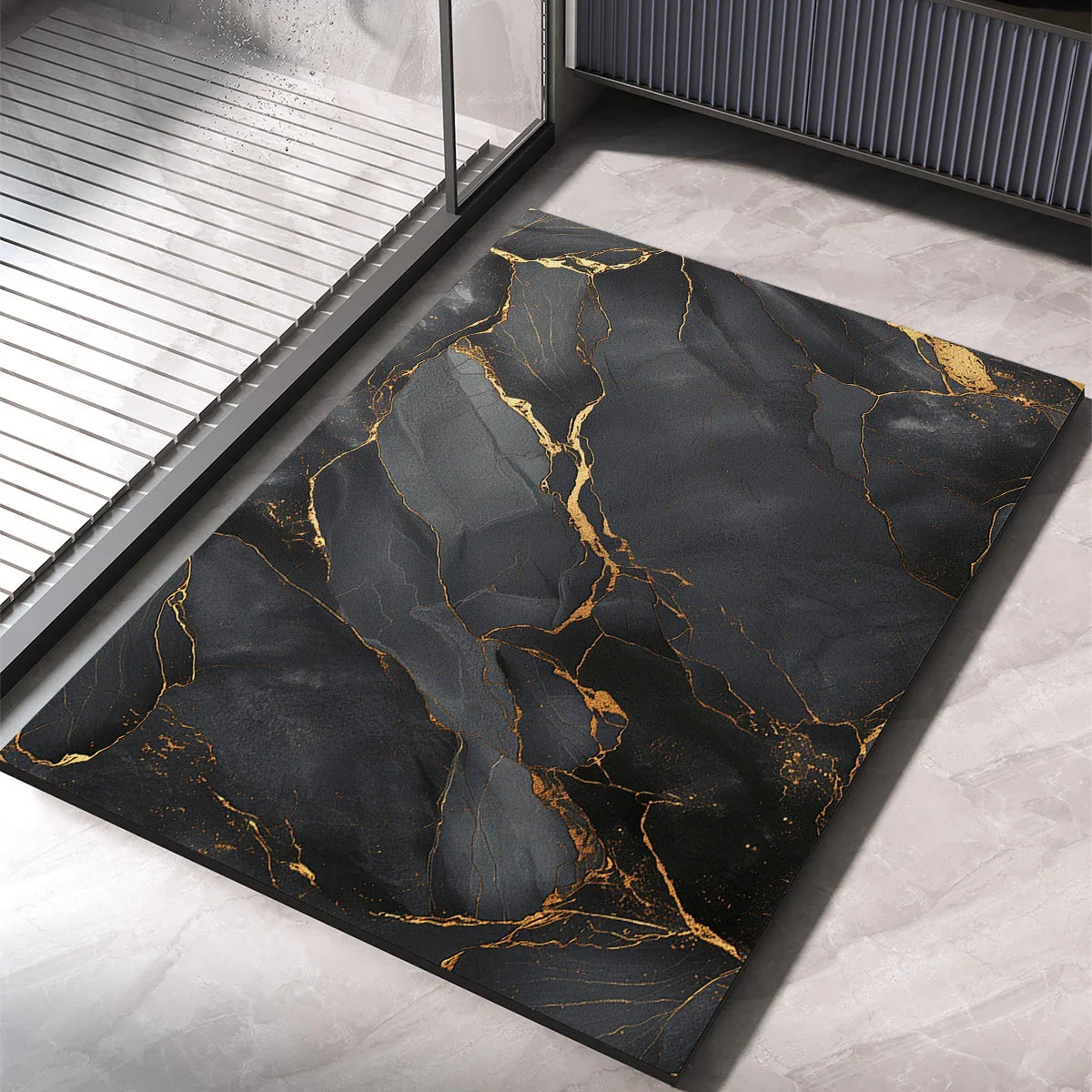 Duraluxe Vloermat Antislip Bescherming Elegant Design