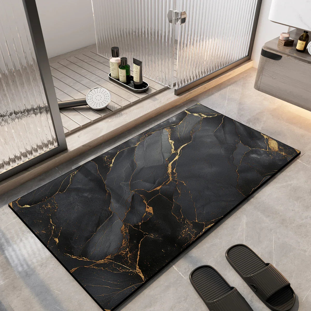 Duraluxe Vloermat Antislip Bescherming Elegant Design