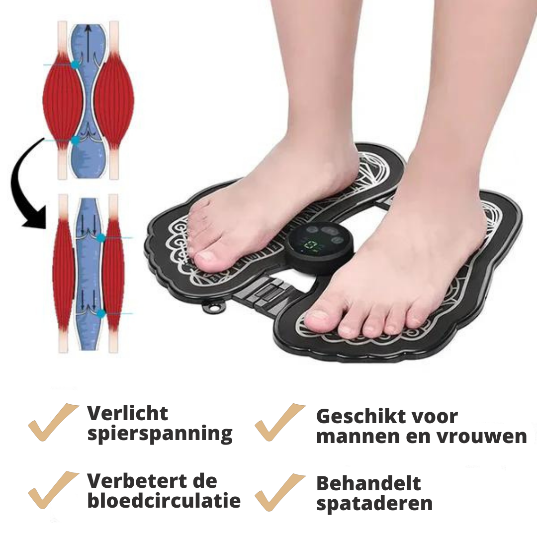 Lymfomat voor Verbeterde Doorbloeding en Acupunctuur Therapie