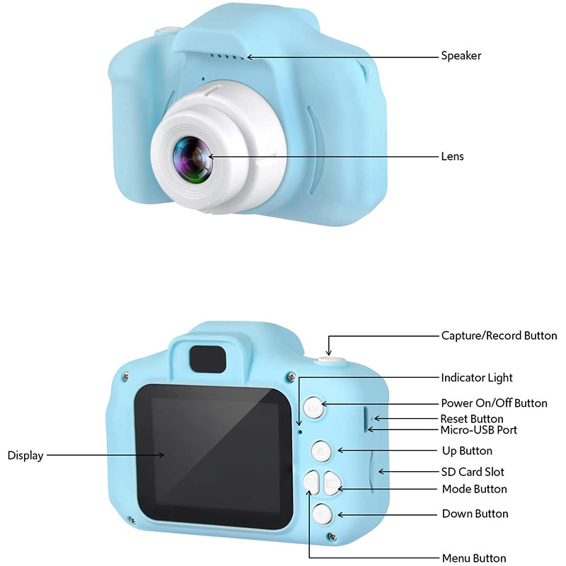 Kinder Camera Digitale Camera Speelgoed