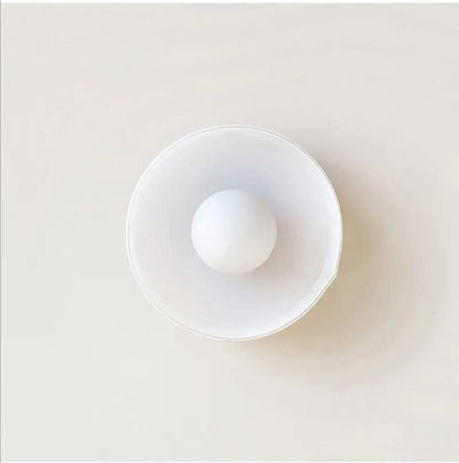 Moderne Glas Plafondlamp Scandinavisch Design