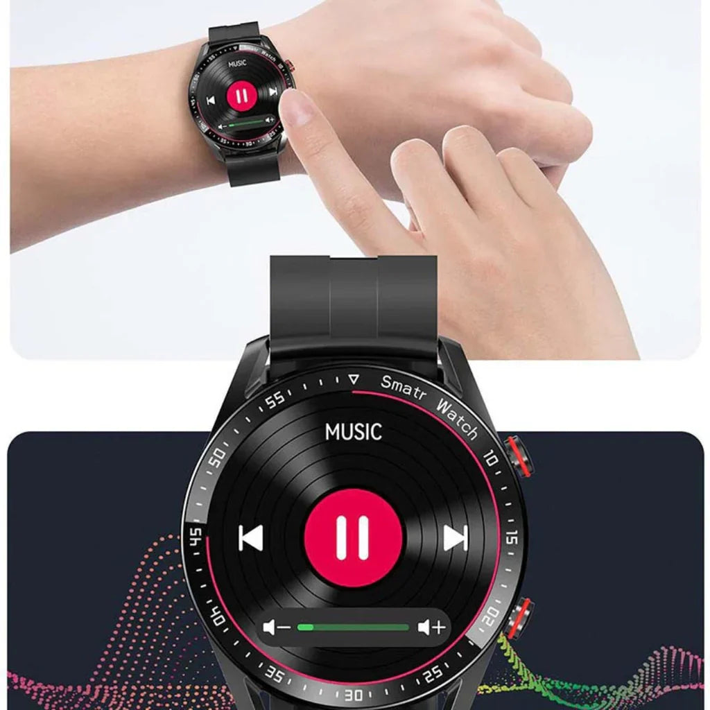 Smartwatch Met Hartslagmeter en Lange Batterijduur