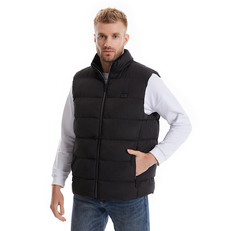 Verwarmd Vest voor Buiten en Thuis Comfortabel Warm