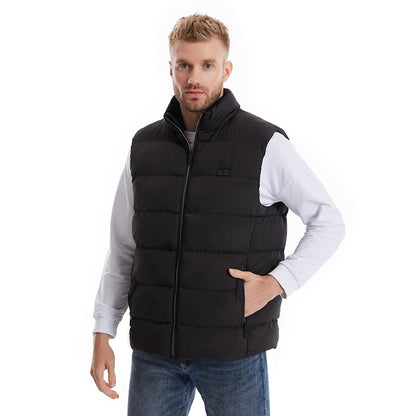 Verwarmd Vest voor Buiten en Thuis Comfortabel Warm