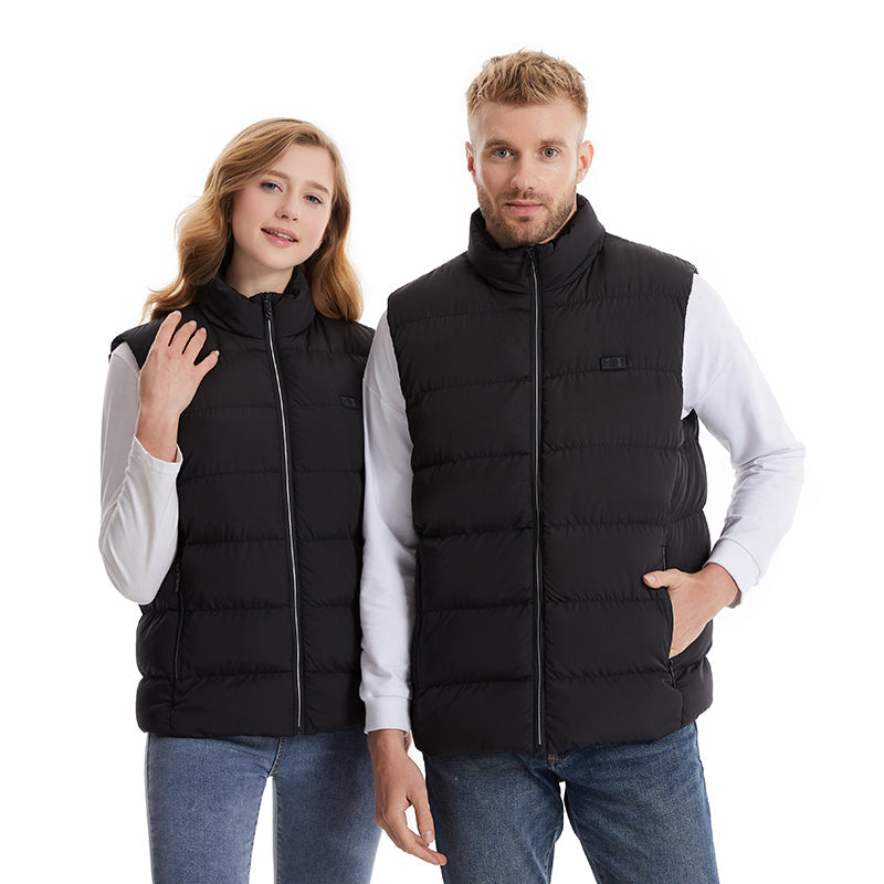 Verwarmd Vest voor Buiten en Thuis Comfortabel Warm