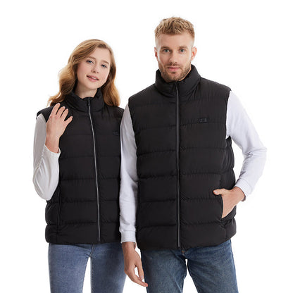Verwarmd Vest voor Buiten en Thuis Comfortabel Warm