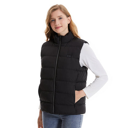 Verwarmd Vest voor Buiten en Thuis Comfortabel Warm