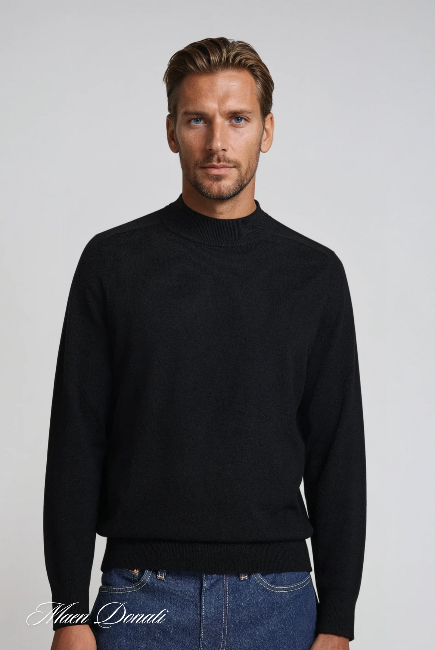 Heren Sweater Stijlvol David Kwaliteit