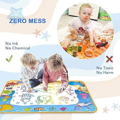 Magische Tekenmat voor Kinderen Extra Groot Watergebaseerd Kunst
