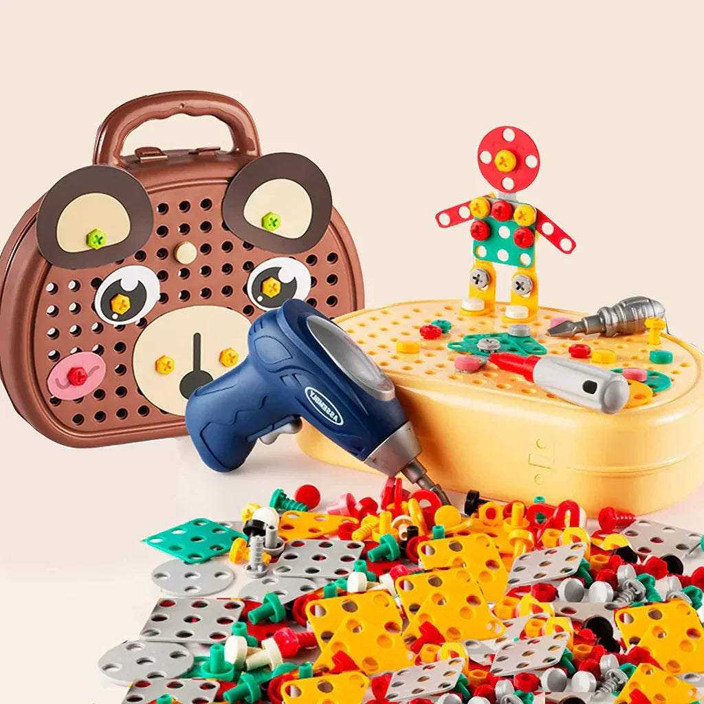 Kinder Gereedschapskist Montessori Speelgoed Creatief Leerdoel
