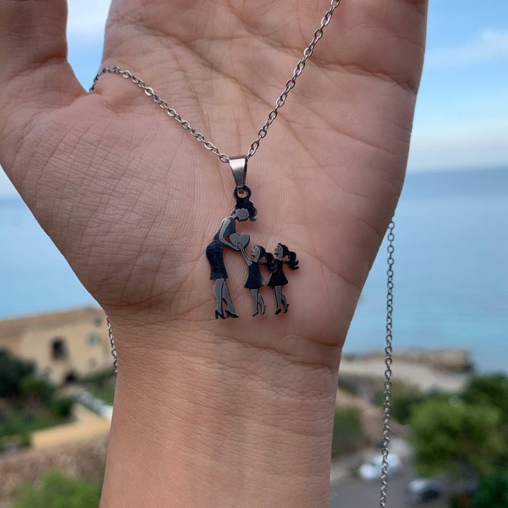 Eeuwige Zilveren Ketting Forever Tief Sieraden