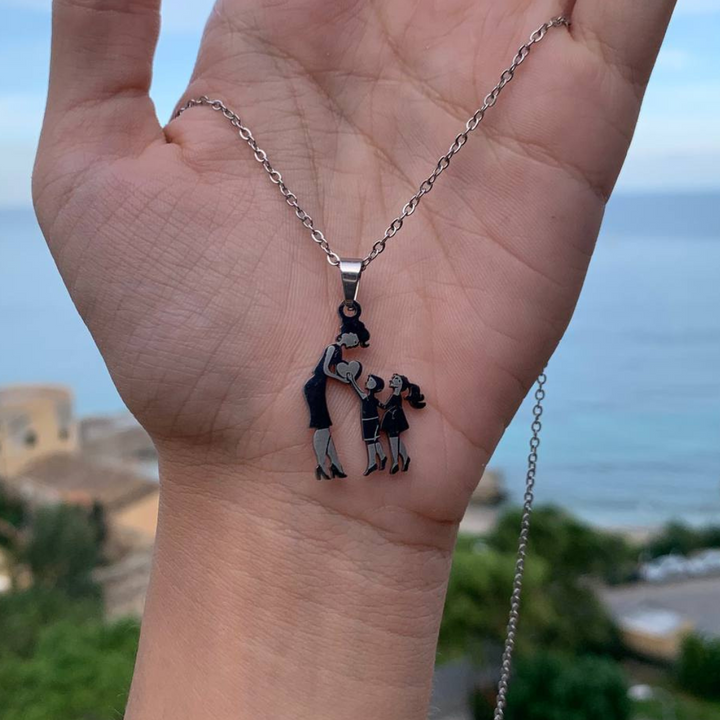 Eeuwige Zilveren Ketting Forever Tief Sieraden
