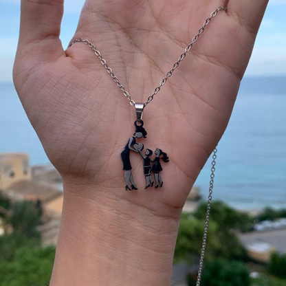 Eeuwige Zilveren Ketting Forever Tief Sieraden