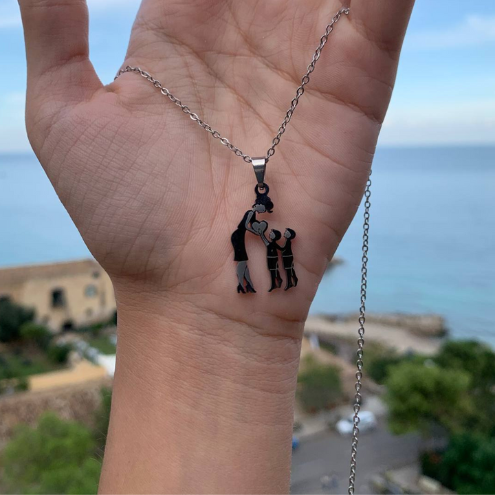Eeuwige Zilveren Ketting Forever Tief Sieraden