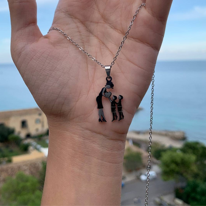 Eeuwige Zilveren Ketting Forever Tief Sieraden