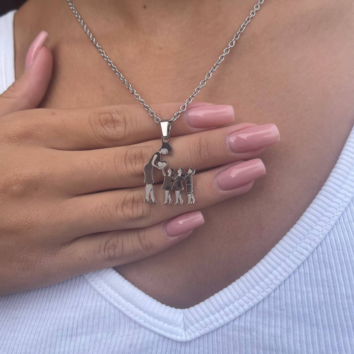 Eeuwige Zilveren Ketting Forever Tief Sieraden
