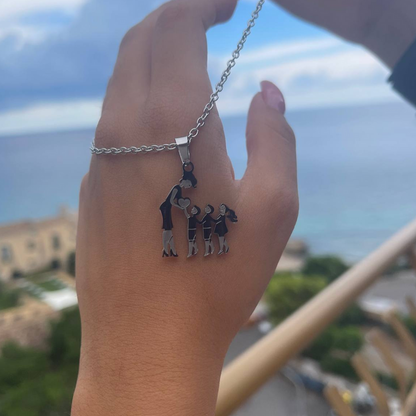 Eeuwige Zilveren Ketting Forever Tief Sieraden