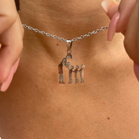Eeuwige Zilveren Ketting Forever Tief Sieraden - Velinix