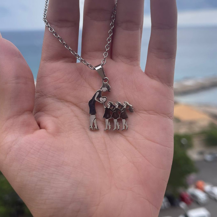 Eeuwige Zilveren Ketting Forever Tief Sieraden