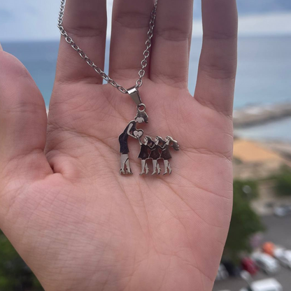 Eeuwige Zilveren Ketting Forever Tief Sieraden