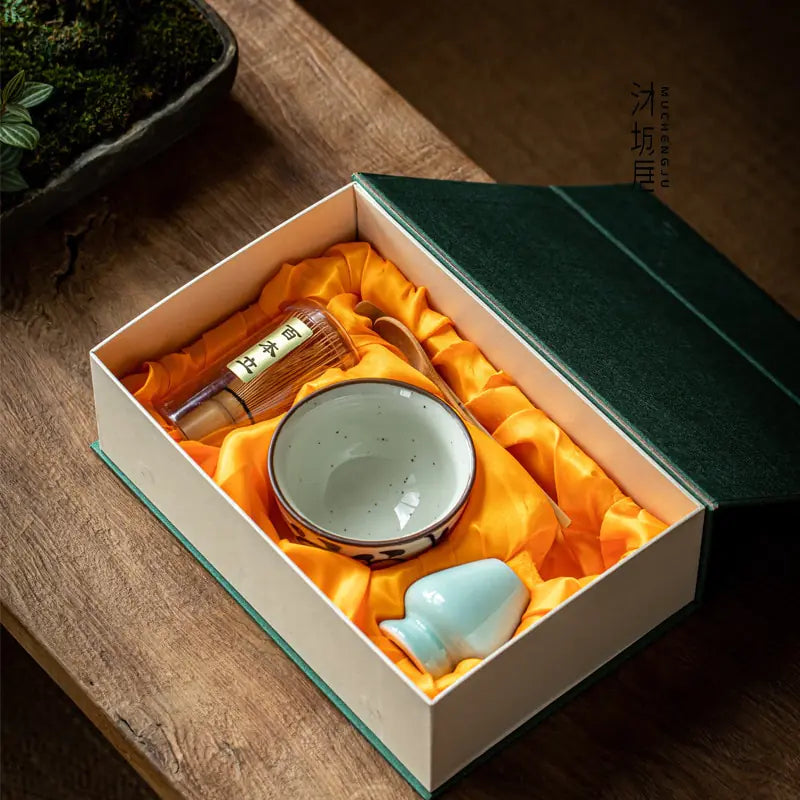 Matcha Cadeauset ZenMatcha voor Théeliefhebbers