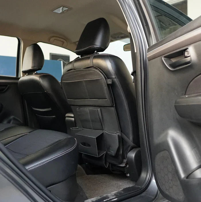 Achterzit Organizer Luxe Opbergzak voor Auto Interieur