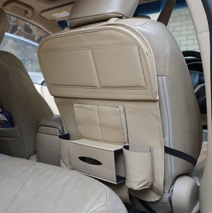 Achterzit Organizer Luxe Opbergzak voor Auto Interieur